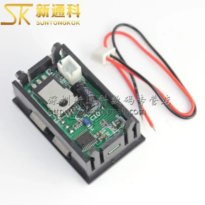 Brazil Voltmeter head 7 100 v two - wire digital is suitable for 36 60 48 to 72 electric vehicles |