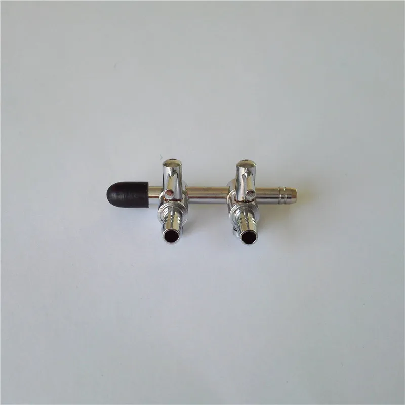 2 способа аквариума разделитель потока воздуха управление рычажный насос клапан