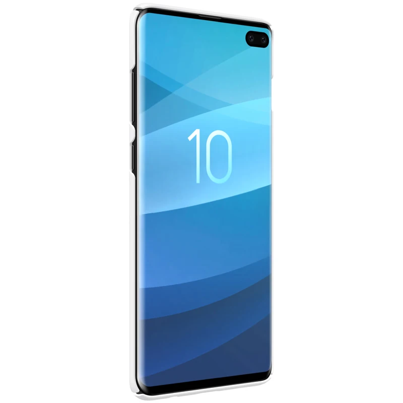 Новинка 2019 чехол для Samsung Galaxy s10 plus NILLKIN чехлы суперматовый экран|Бамперы| |