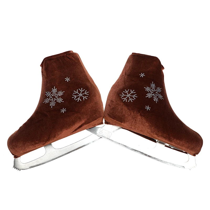 Бархатные чехлы для обуви катания на коньках 24 цвета|ice roller skates|snow skatesnow accessories | - Фото №1