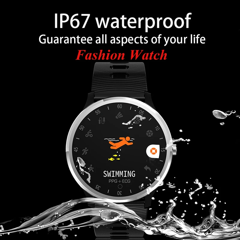 

A9 ECG Watch blood pressure watch smart bracelet fitness tracker Smart Watch IP67 Waterproof smart band wristband men pk n58 n88