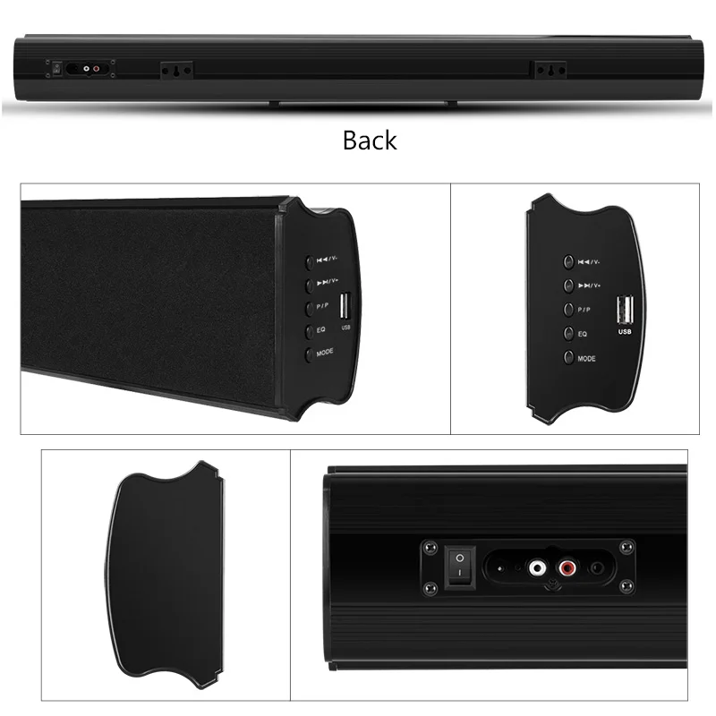 XGODY Bluetooth динамик Саундбар ТВ Aux-In USB RCA аудио звуковая панель для IOS Android телефон тв домашний кинотеатр музыкальный динамик s