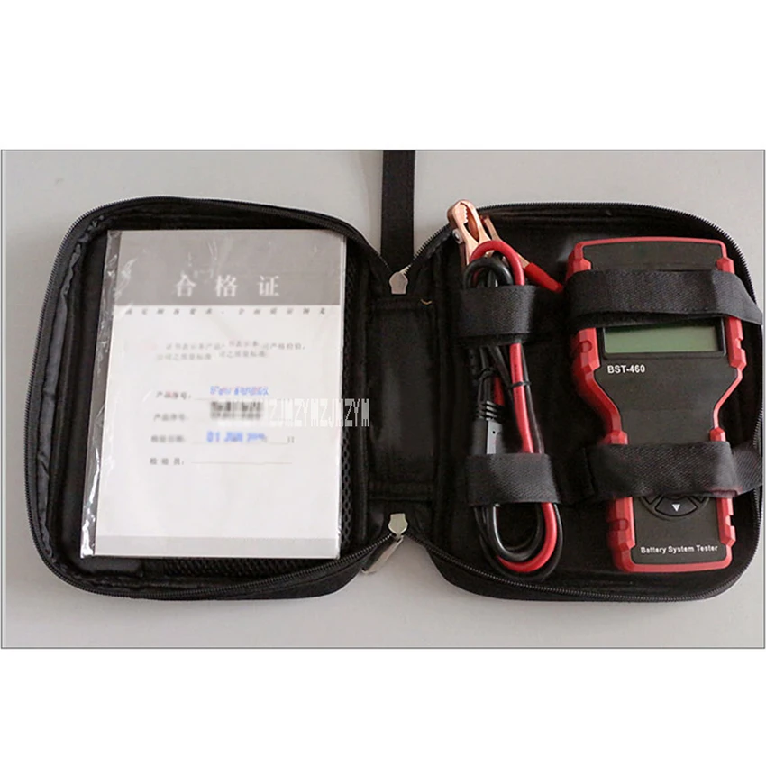BST-460 Original Launch Battery Tester For 6V &amp 12V System Diagnostic Tool LCD Display Car Detector | Инструменты