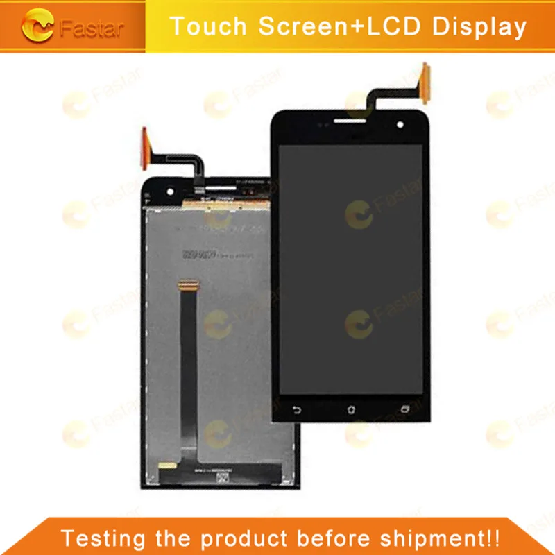 ЖК-дисплей Дисплей сенсорный экран планшета touch панели датчик Lens стекло для Asus