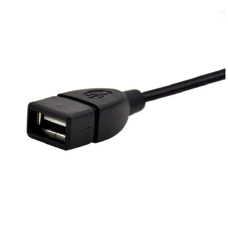 LBSC (упаковка из 2) Micro USB 2 0 (OTG) Шнур кабель адаптер Мужской к женскому для Samusung или