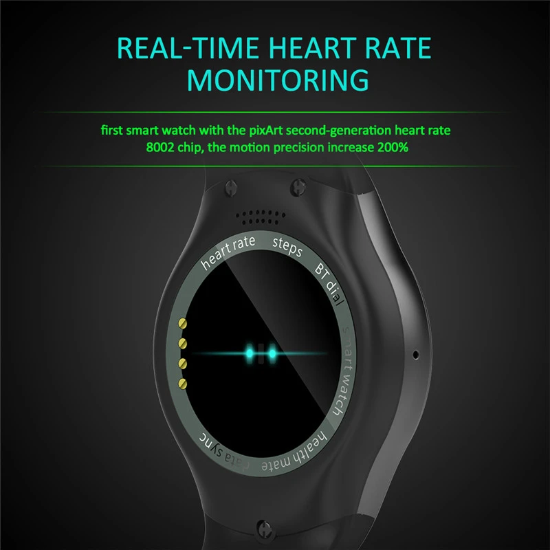 Умный монитор сердечного ритма Смарт часы MTK2502C Smartwatch для смартфоны IOS и Android
