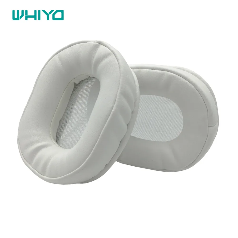 Whiyo 1 пара белых подушечек для подушек, сменные наушники для Philips SHB7000 SHB7000WT/00 гарнитура