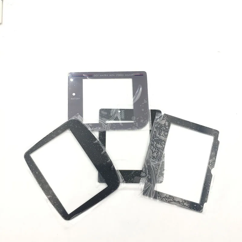 Защитное стекло для объектива GB GBC GBA экран SP 40 шт. крышка Gameboy Advance Color без адгезива
