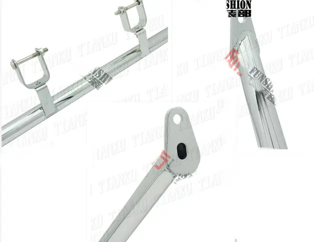 Мотоцикл Хромовая металлическая защита двигателя Краш бар для Kawasaki Vulcan VN 900 на