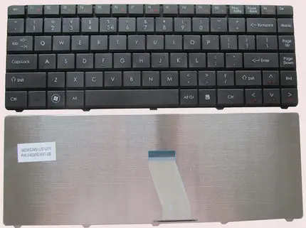 Клавиатура для ноутбука Acer Aspire 4332 4732 4732Z eMachines D525 D725 шлюза NV40 NV42 NV44 NV48 NV4800 черная