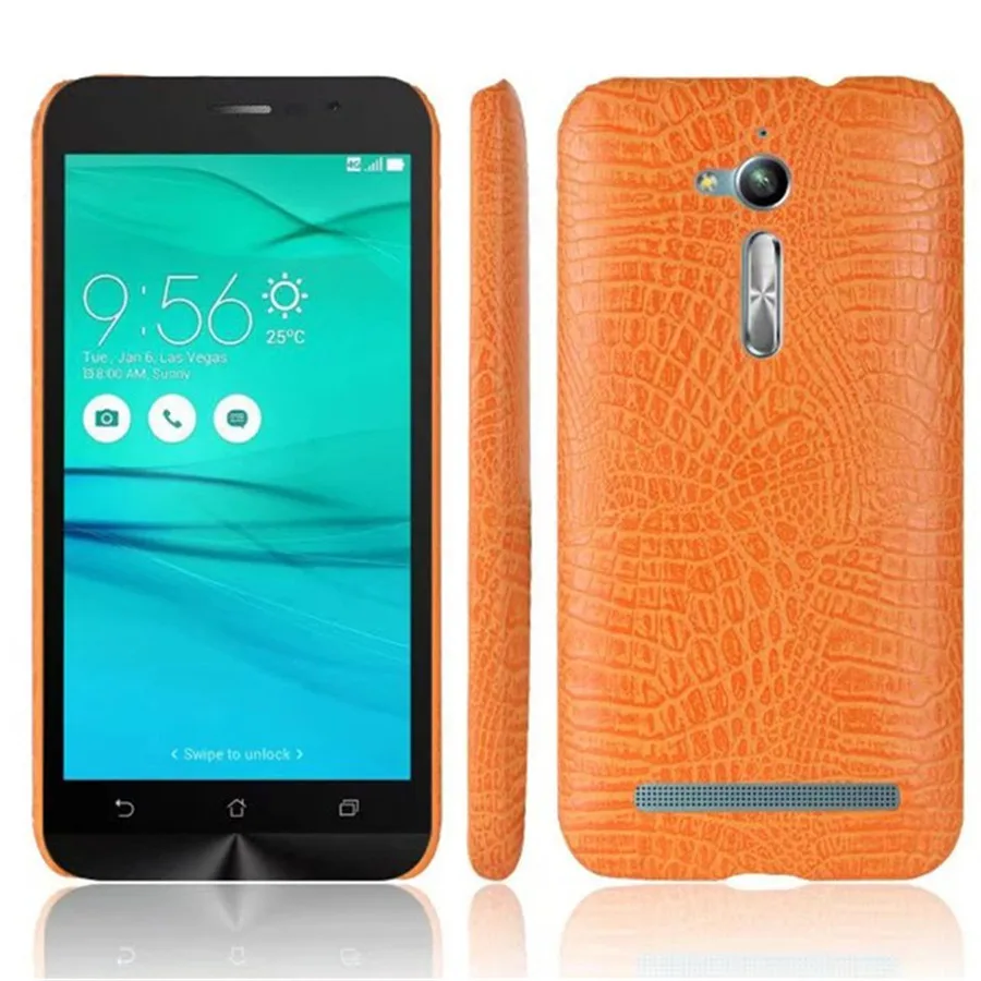 Чехол Для Zenfone GO, роскошный чехол из крокодиловой кожи с принтом для ASUS ZenFone GO ZB452KG ZB450KL ZB500KL ZB500KG ZB551KL, кожаный чехол s