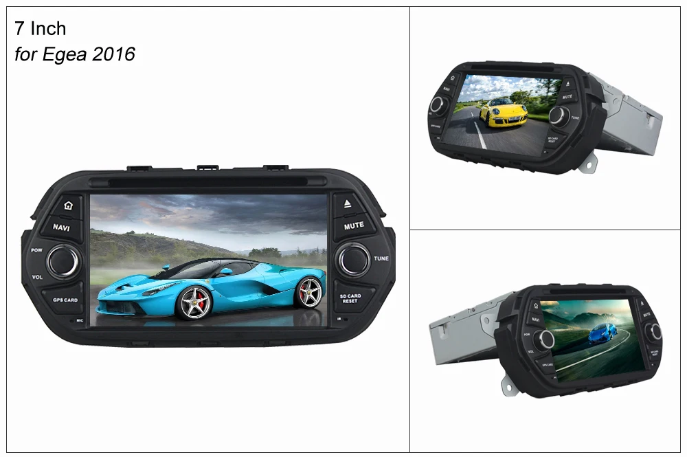 SINOSMART 4/8 Core 2G/4G RAM Android 8 1/8 0 автомобильный DVD GPS навигатор для Fiat Bravo 2007-2012/Egea 2016 с Canbus |