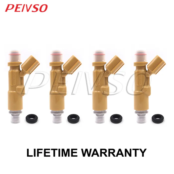 

4x 23250-22030 23209-22030 fuel injector for TOYOTA NA Corolla/Matrix 1.8L 2ZZ-GF 2002~2003