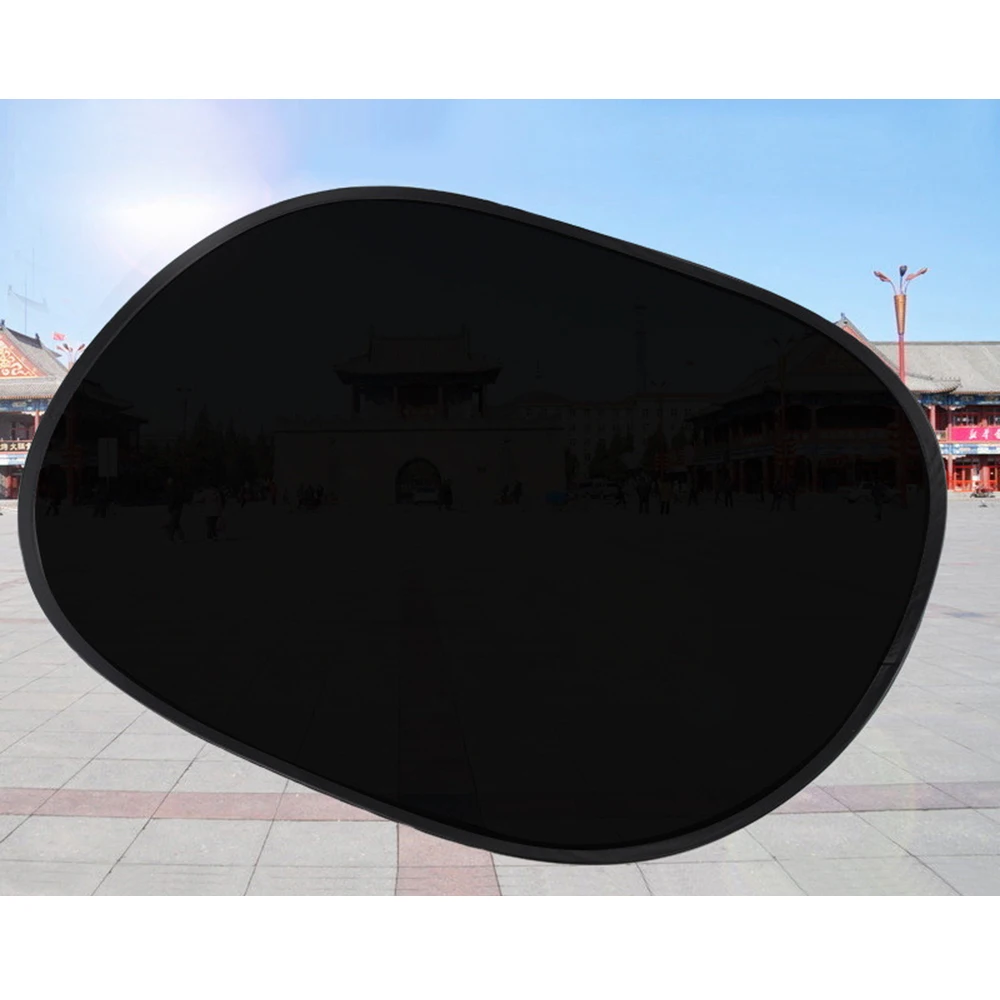 2 Pcs Car Window Foldable Sunshade Cover Windshield Visor Shield Screen Sun shade Foils Solar Front Back Protect | Автомобили и