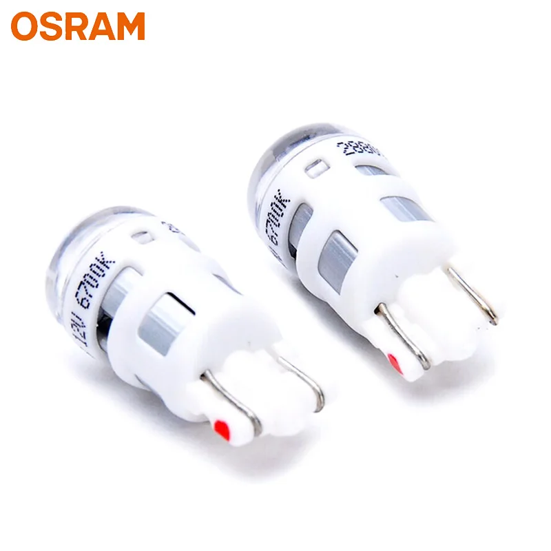 Светодиодный указатель поворота OSRAM T10 стандарсветильник автомобильные лампы