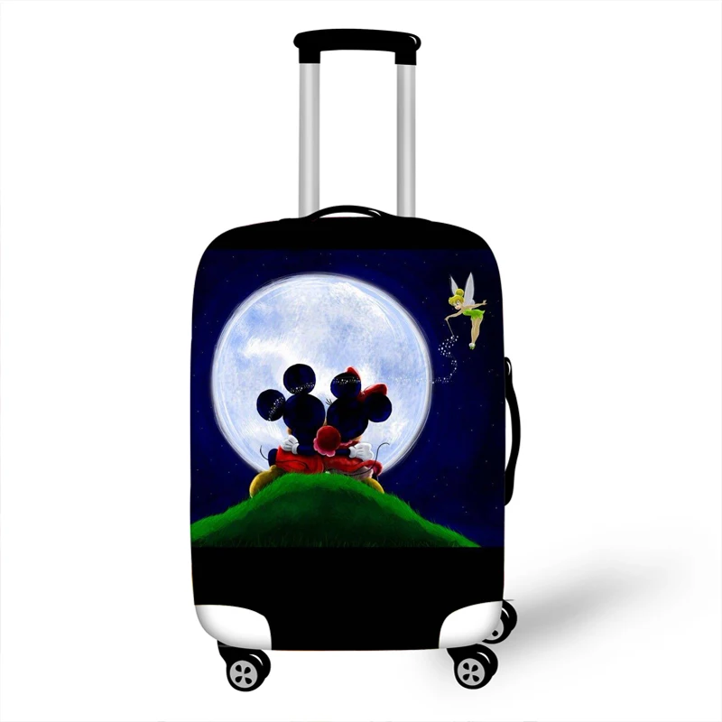 Luggage Protective Cover Case For Elastic 18-32 Inch Suitcase Protective Cover Cases Covers Xl Travel Accessories Mickey Minnie