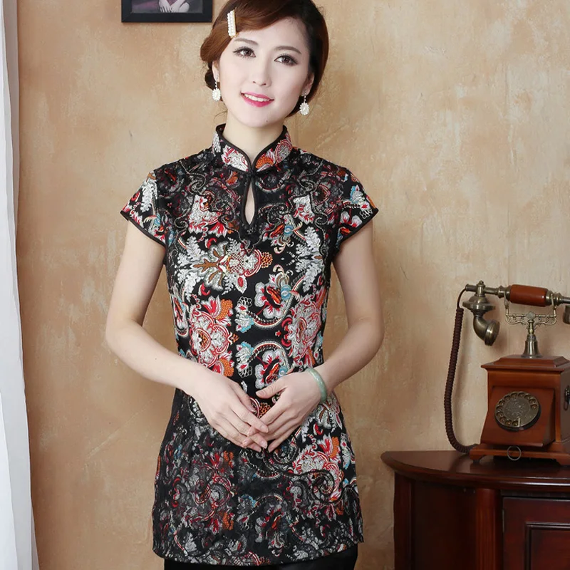 Блузка женская с коротким рукавом и кружевом|mujer camisa|designer blouseblouses tops |