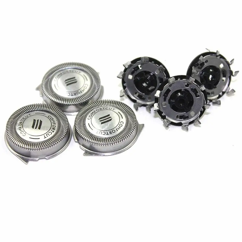 3pcHead RQ32 бреющая головка лезвия бритвы для Philips Norelco бритвы RQ320 RQ330 RQ350 RQ360 RQ370 RQ11 RQ1150 RQ1160 S5110 - Цвет: 3pcHead