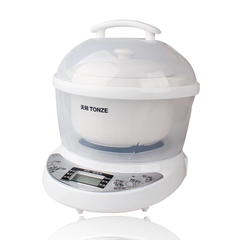 Микрокомпьютер управления Медленная Плита Птичье гнездо кастрюля для тушение