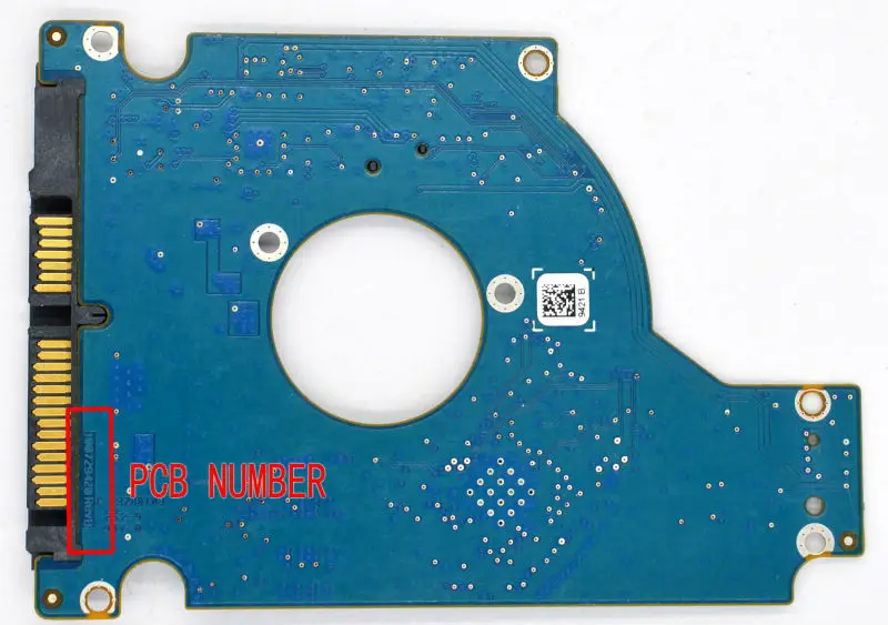 HDD PCB для SEAGATE/логическая плата/номер платы: 100729420 REV B|hdd multimedia|hdd media player hdmihdd ssd |
