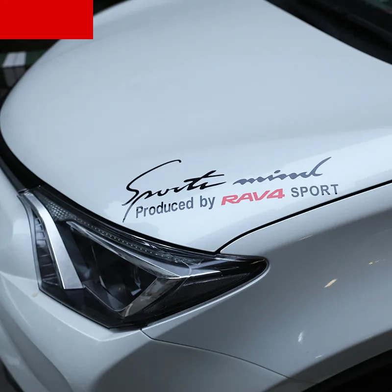 Автомобильная наклейка на переднюю фару для TOYOTA RAV4 PRADO YARIS PREVIA COROLLA PRIUS CAMRY CROWN TUNDRA