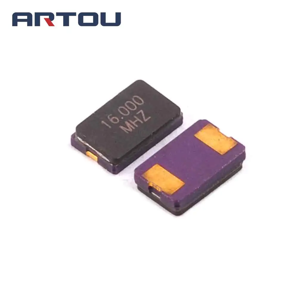 20 шт 16MHZ 5032 SMD пассивный кристалл 16,000 MHZ 16M 2P