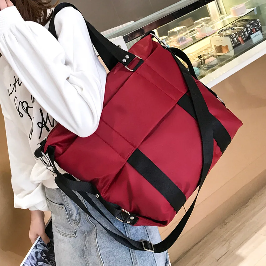 Женская модная простая водонепроницаемая сумка Bolsa на одно плечо