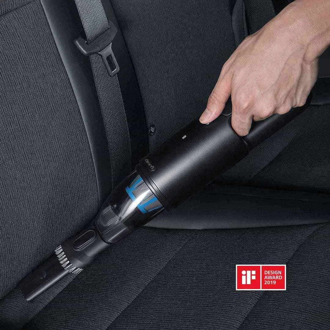 Xiaomi Cleanfly Autos пылесос 12В 2А портативный беспроводной автомобильный мокрого и