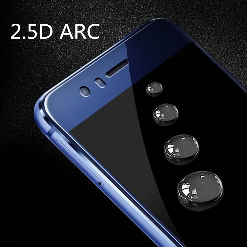 Для Huawei honor 8 закаленное стекло MOFi для huawei Защита экрана аксессуары Полное