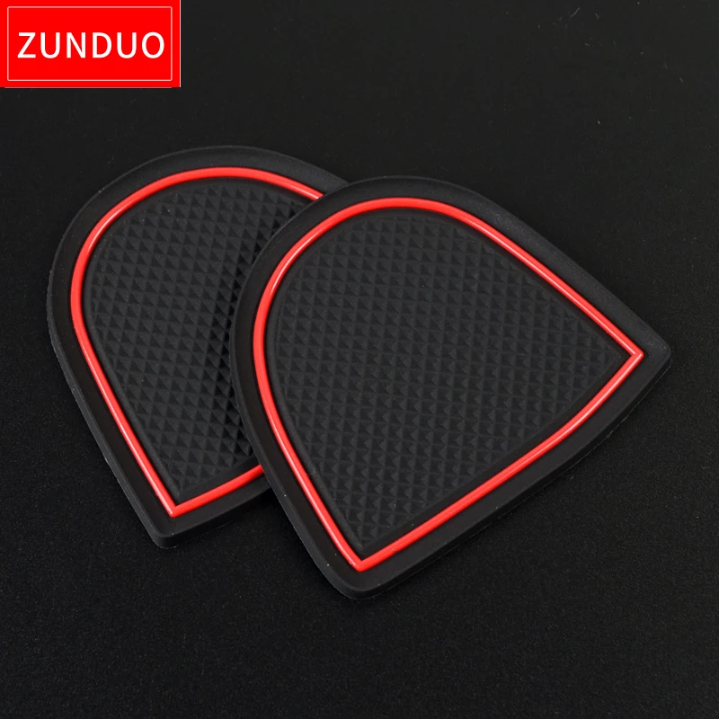 

ZUNDUO Anti-Slip Gate Slot Cup Mat For Suzuki Spacia Gear / CUSTOM (MK53S) Japan Rubber Accessories Car Pad Non-slip Mats