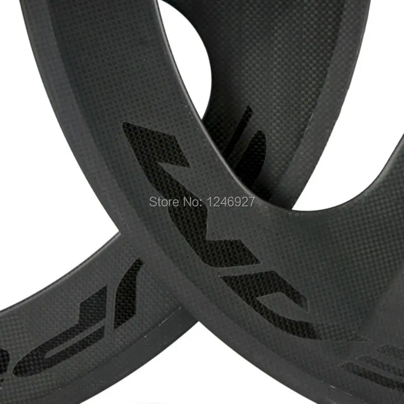 Карбоновое колесо суперкоманды матовое покрытие 3 спицами глянцевое клинцевое 70