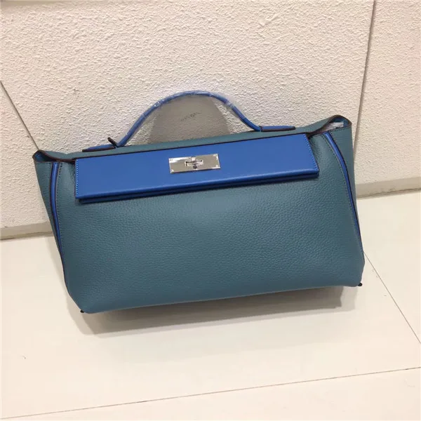 LIGHT BLUE Kafunila, Сумки из натуральной кожи для женщин,, роскошные сумки, женские сумки, дизайнерские, известный бренд, через плечо, сумка-тоут, bolsa feminina - Цвет: LIGHT BLUE