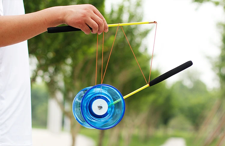 Подшипник diabolo игрушки профессиональный набор Diabolo упаковка с веревочной сумкой Китай