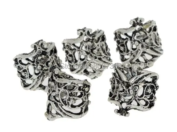 1 шт. Новая мода Панк Винтаж выдалбливают гравировка Женская ухо манжеты Клипсы