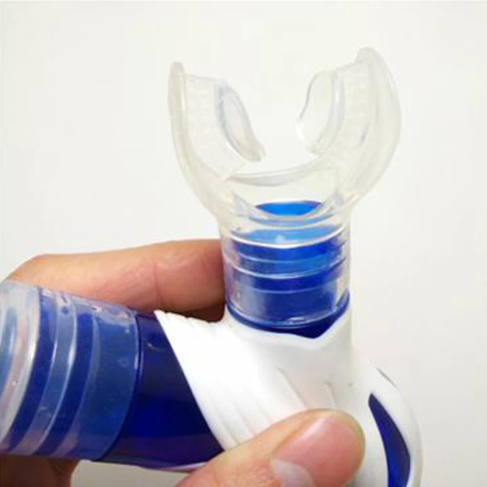 New Multifunction Safe Silicone Transparent clear underwater Diving Tube Snorkel Mouthpiece Regulator Swimming Accessories | Спорт и