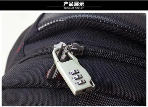

Mini Padlock Travel Suitcase Luggage Security Password Lock 3 Digit Combination