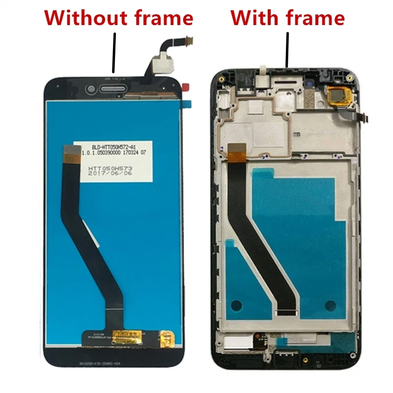 ЖК дисплей с сенсорным экраном и дигитайзером в сборе для Huawei Honor 6A / Holly 4 5C