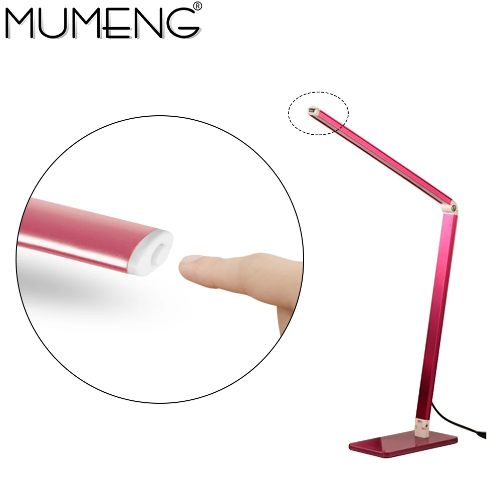 Светящийся &quotmumeng&quot Настольная лампа с регулируемой яркостью настольная