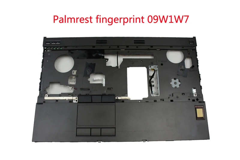 Ноутбук Palmrest для DELL Precision M4600 0VPTH8 VPTH8 09W1W7 9W1W7 1A22HUL00-600-G 036VMF 36VMF 0H62FX H62FX верхний чехол