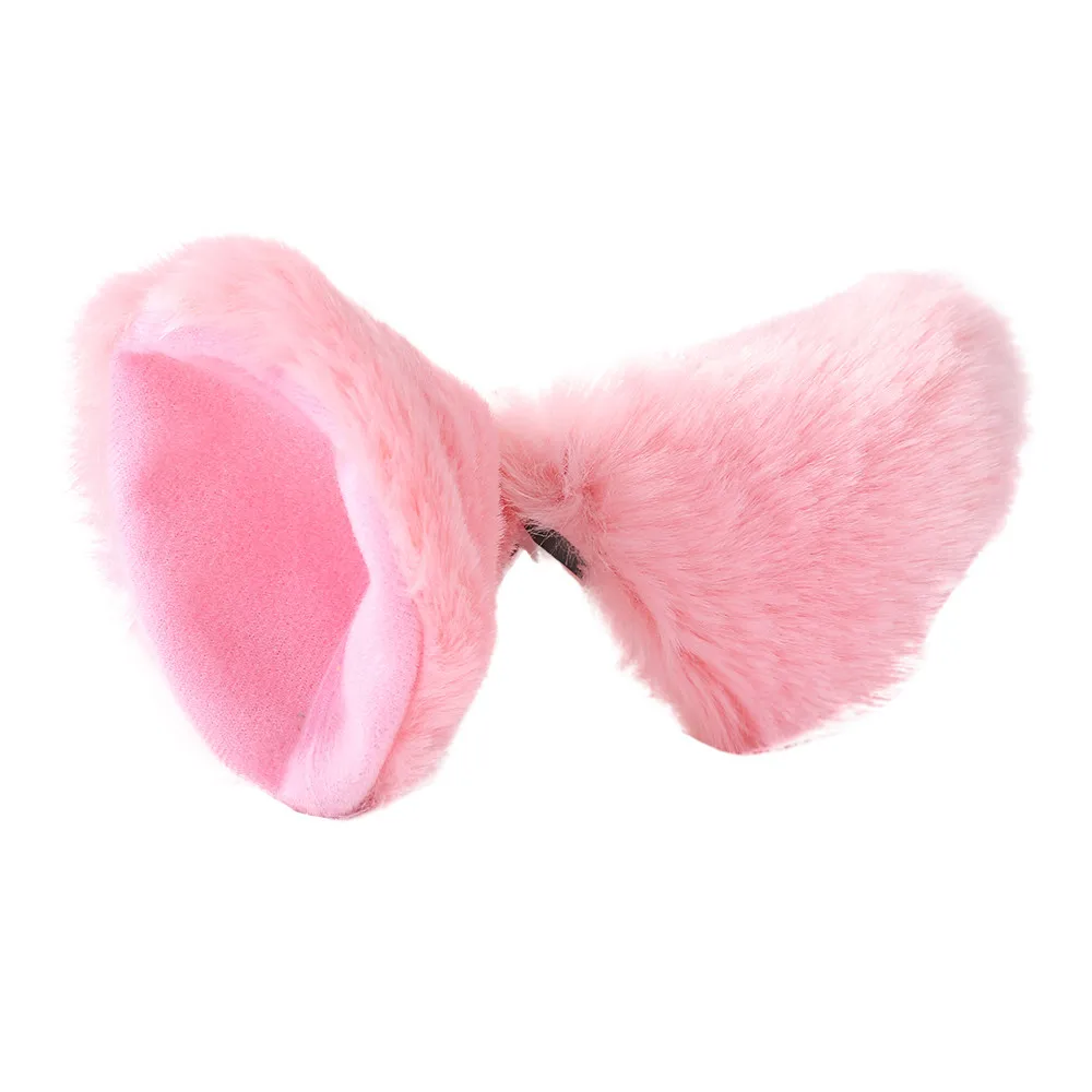 Новые женские ободки с лисьими ушками для волос