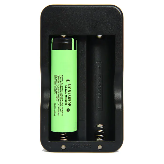 

KingWei NK-912 UK AU EU US Plug 18650 Double Battery Fast Charger 3.7v Charger With Cable