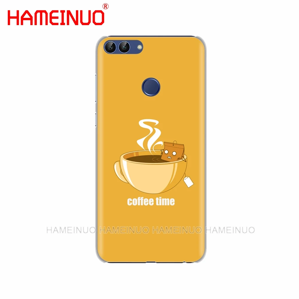 HAMEINUO кофейное время Розовый чехол для телефона Huawei NOVA 2 2S 3e PLUS LITE P smart 2018 enjoy 7s mate 7 8 9