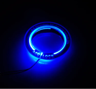 Хип-Хоп Продажи автомобилей супер яркий светодиодный световой Lgnition крышка