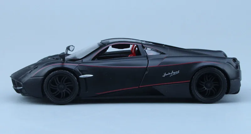 1:24 усовершенствованные модели автомобилей из сплава, высокая модель Pagani Huayra, металлические модели, детские игрушечные транспортные средства