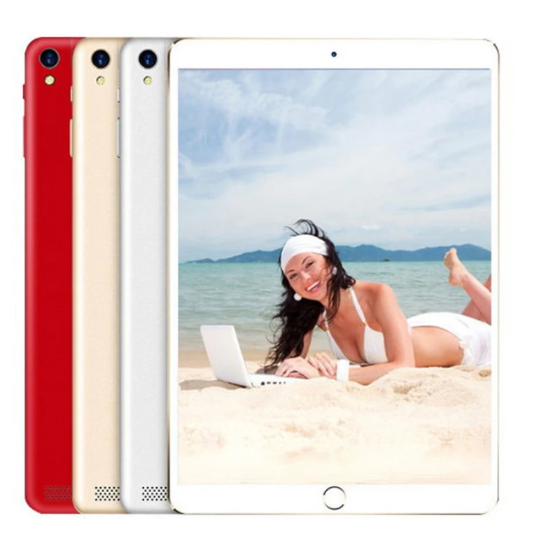 Новые оригинальные планшетный ПК 10 дюймов Octa Core 3g 4 аппарат не привязан к