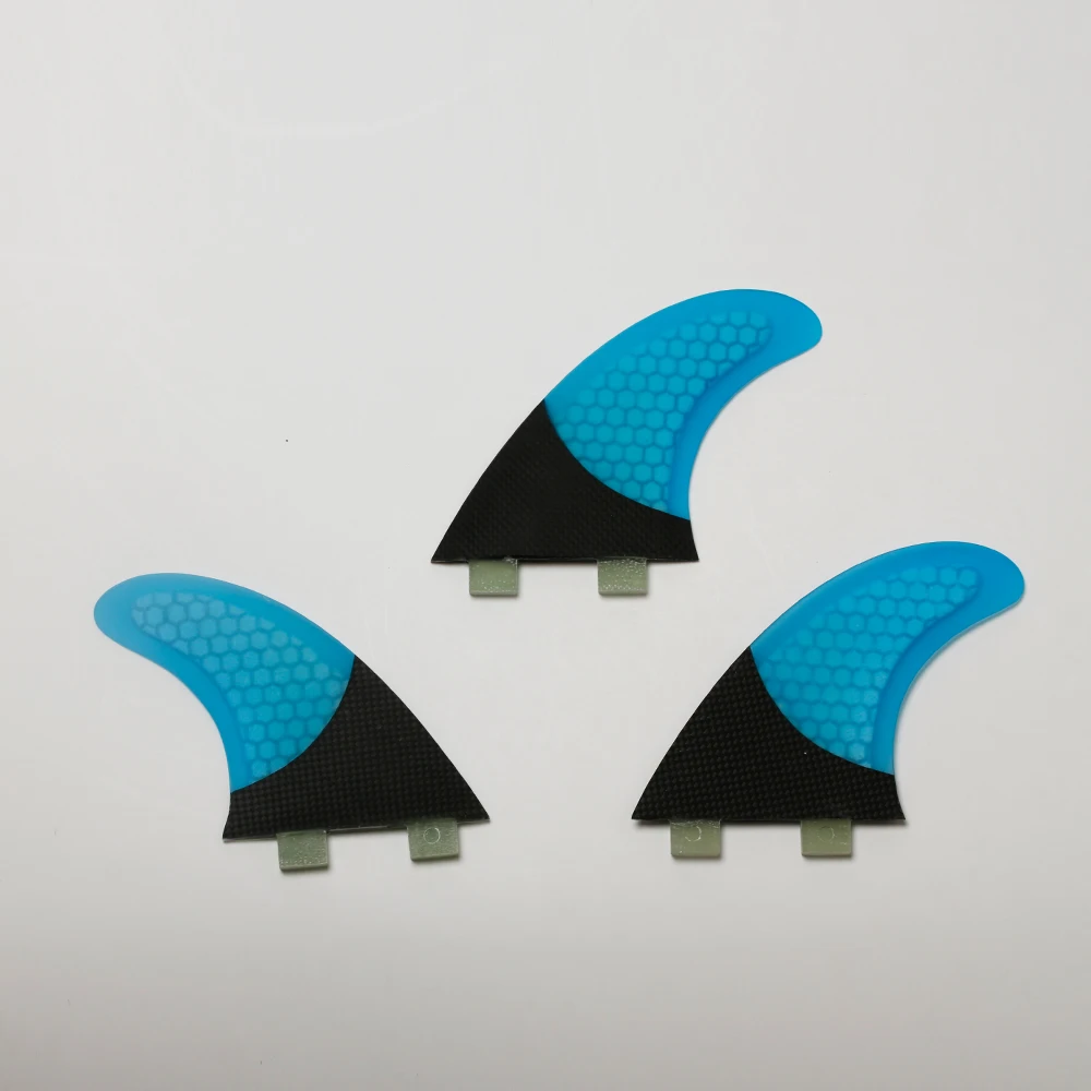 Insurfin доски для серфинга thruster плавник три набора (3) FCS Совместимость углерода
