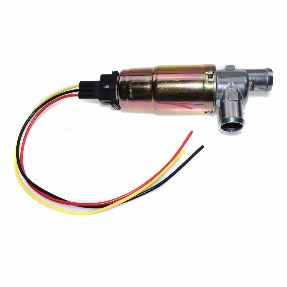 ISANCE клапан контроля скорости воздуха и разъем 35150-22000 0280140505 для VW Golf Jetta Audi Quattro Hyundai