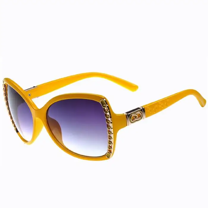 2015 New High-End Big Square Sunglasses Women Ladies UV European Flow 2251 | Аксессуары для одежды