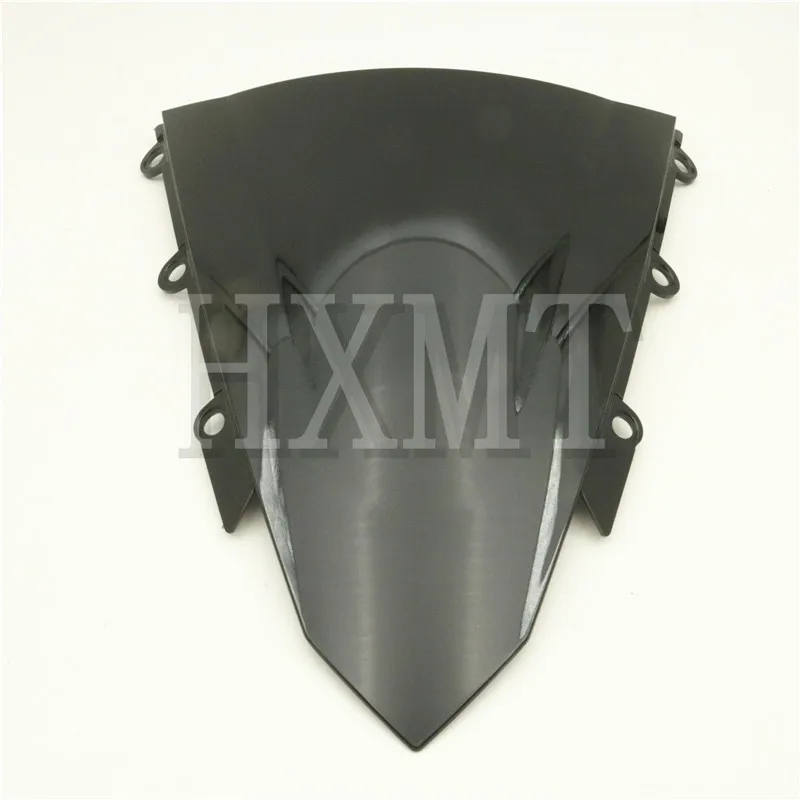 black 4 цвета для Honda CBR500R CBR400R CBR 500R 400R мотоцикл для езды на велосипеде, защищает от ветра, лобовое стекло CBR 500 400 R - Цвет: black