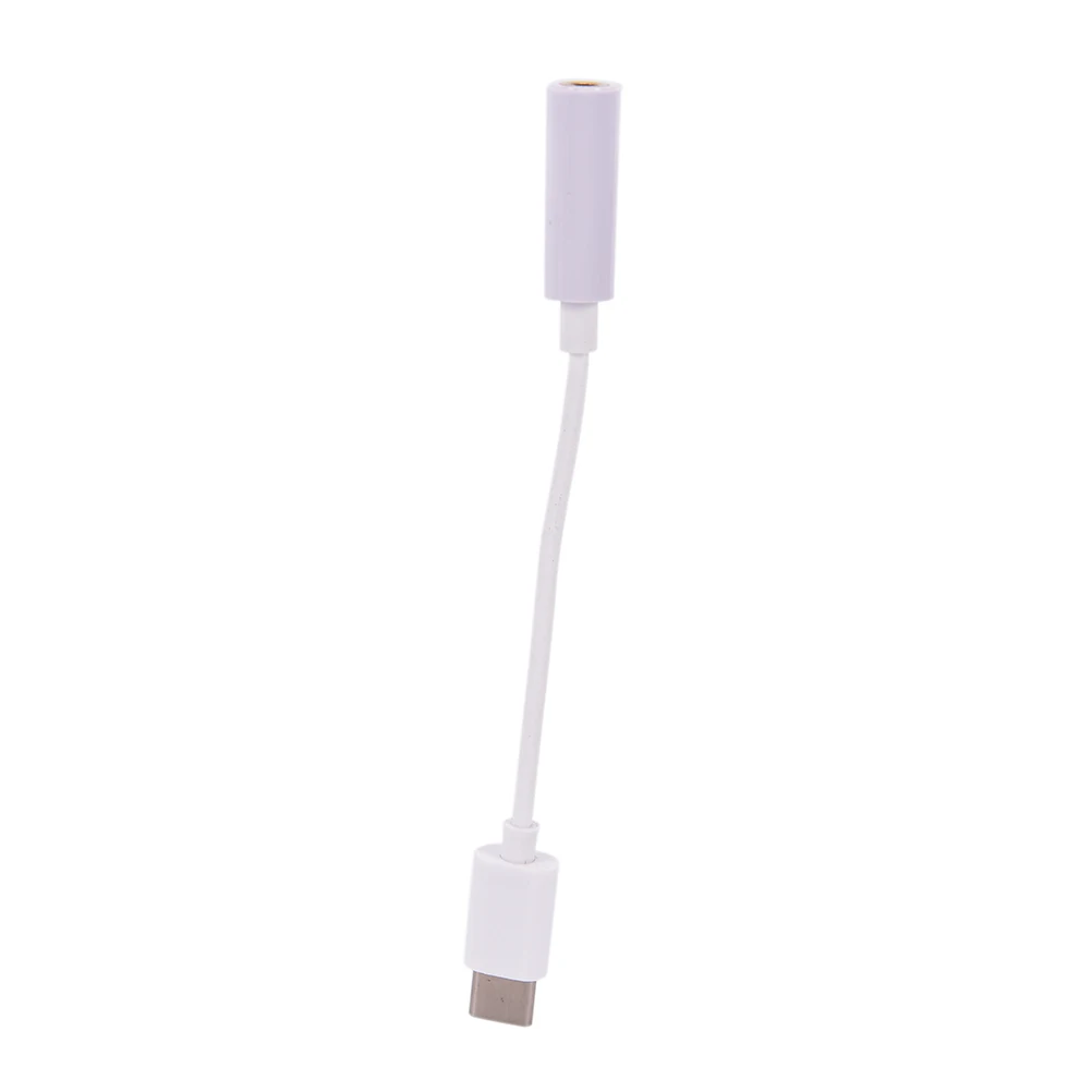 Кабель адаптер для стереомикрофона и наушников с разъемом USB Type C 3 1 5